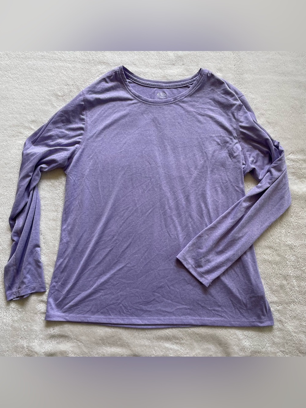 Athletic Works Lilac Long Sleeve size XL